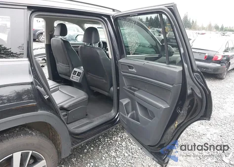 2021 Volkswagen Atlas 2.0T Se из США, поврежденный, VIN 1V2LP2CA4MC521685